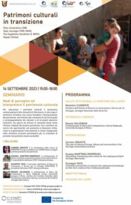 Patrimoni in Transizione - CBR