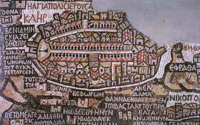 REthinking the Madaba MAP in the Third Millennium